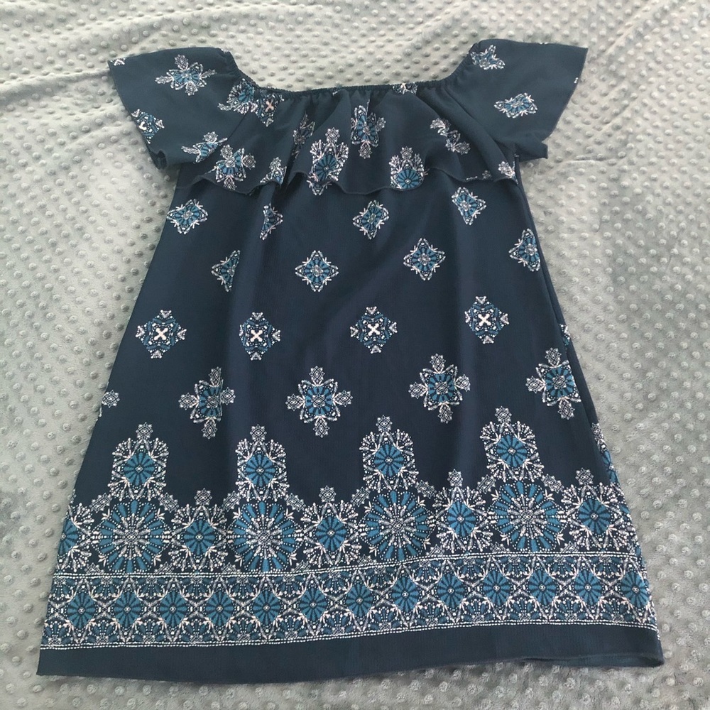 Ambiance Off the Shoulder Dress